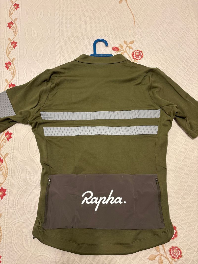 Used Rapha Brevet Jersey 2025 bike — image 5 of 6