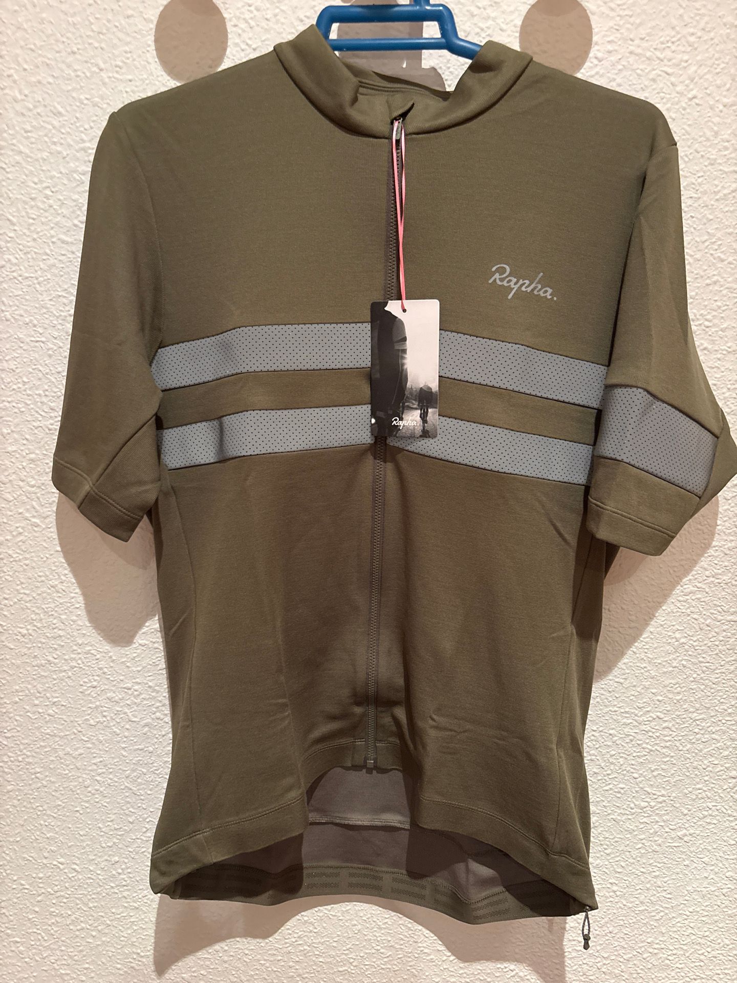 Rapha BREVETBIB LARGE 値引き可 Rapha Brevet Jersey 2025