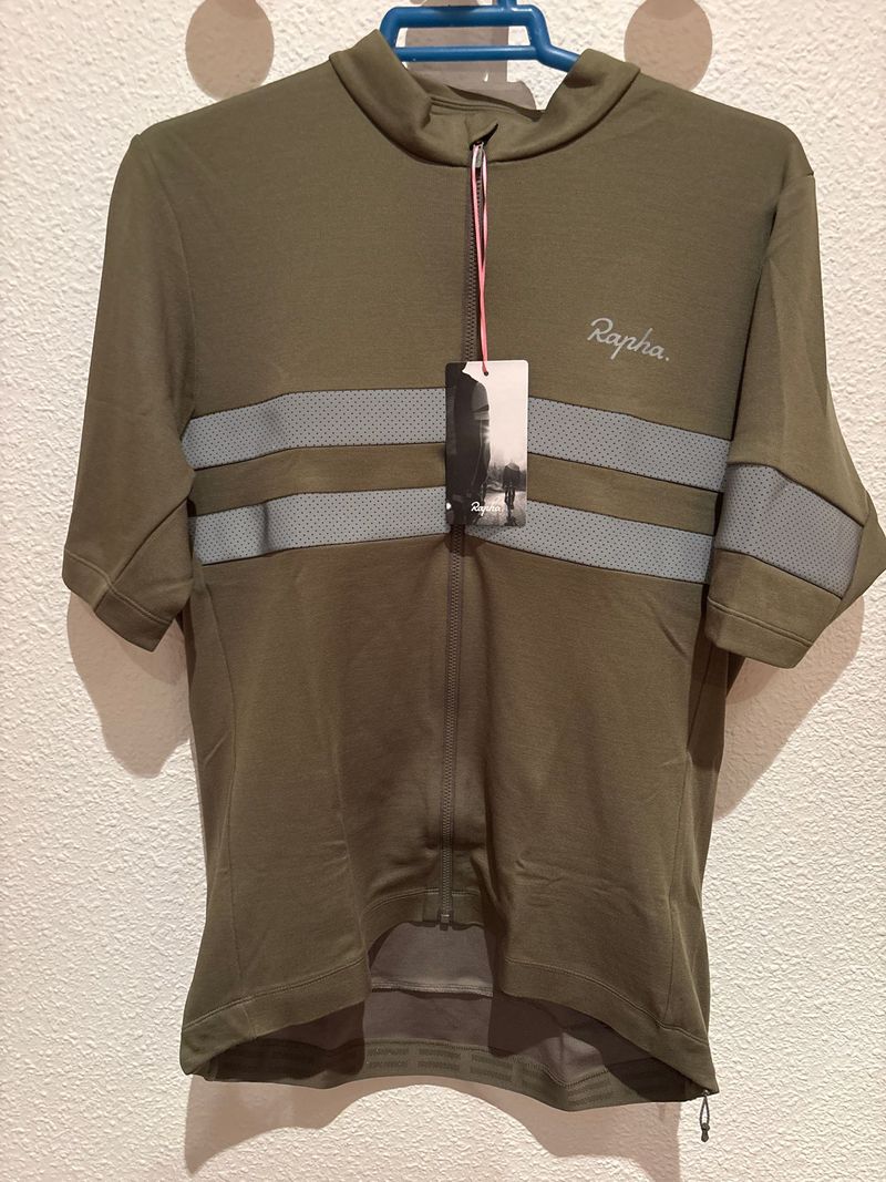 Used Rapha Brevet Jersey 2025 bike — image 1 of 6