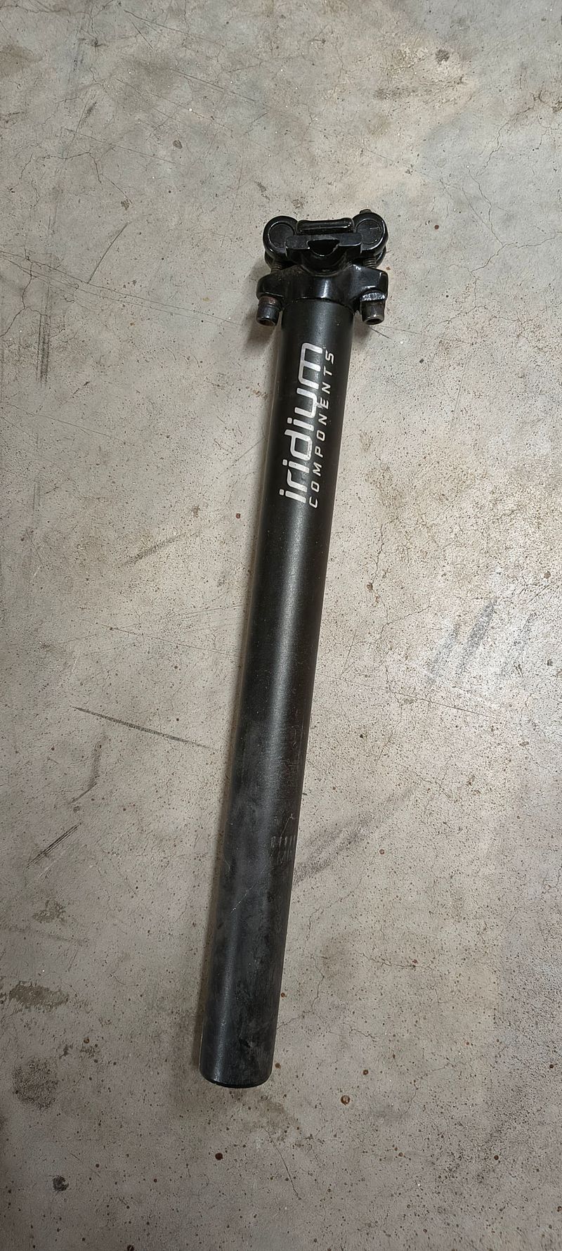 Used iridium Tige de selle Aluminium 30, 9mm Saddles & Seatposts