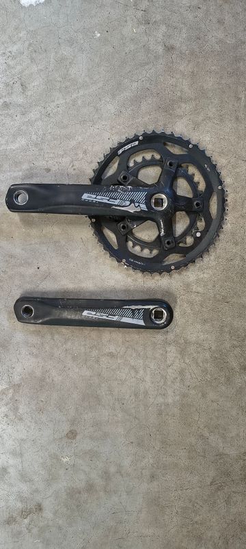 Używany Fsa Tempo 48/32 175mm Drivetrain & Pedals