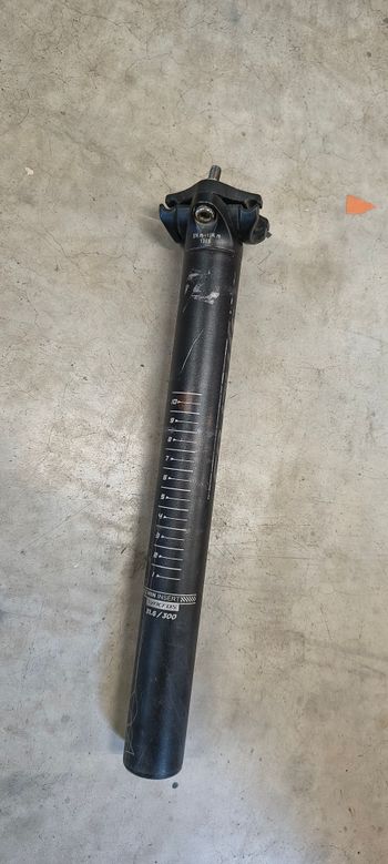 Syncros, 31,6 mm Droite 300mm Seatpost