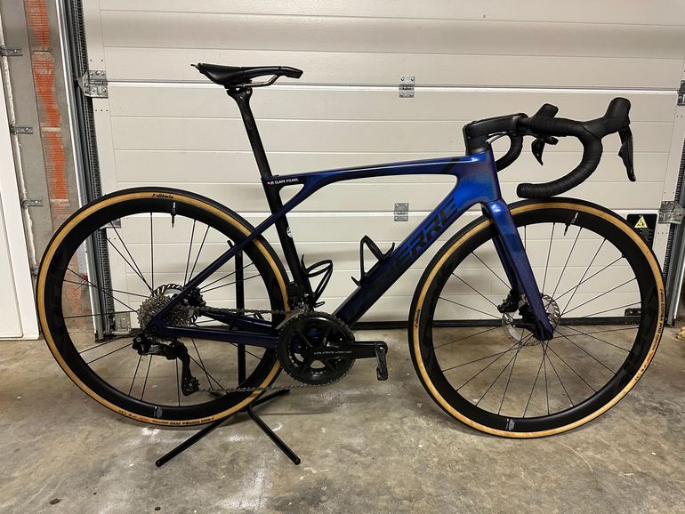 Used Look R38D Carbon Tubeless 700c Wheelset bike — image 6 of 6