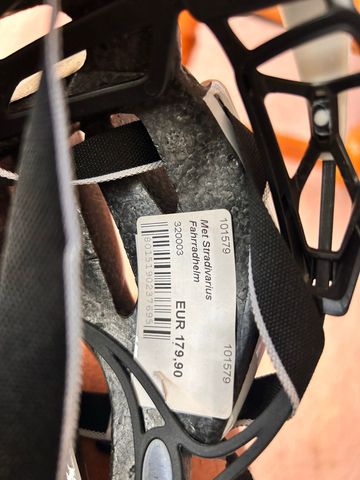 Brugt MET Stradivarius HES Helmet bike — billede 5 af 6