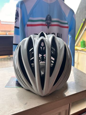 Brugt MET Stradivarius HES Helmet bike — billede 4 af 6