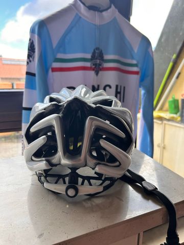 Brugt MET Stradivarius HES Helmet bike — billede 2 af 6