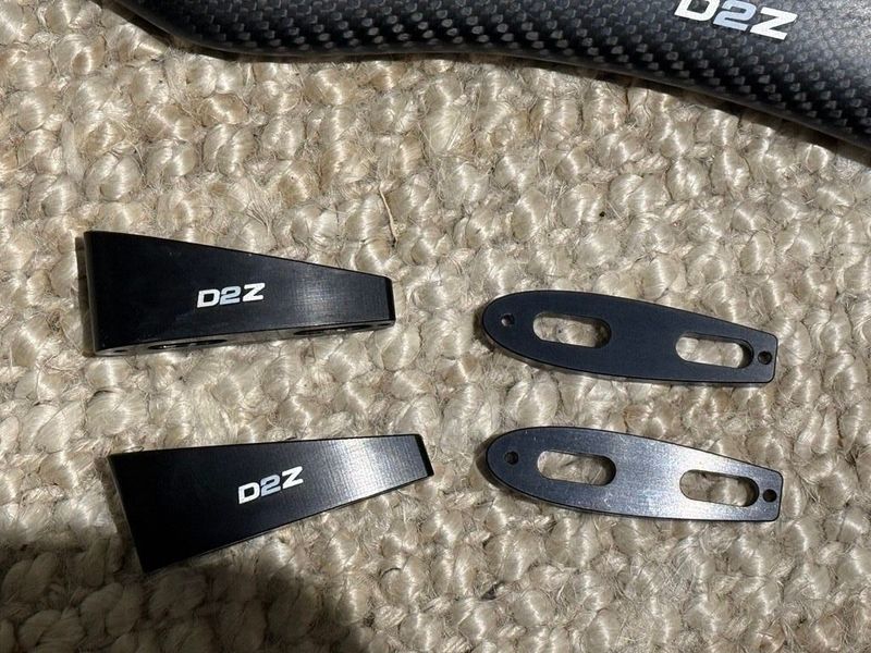 Used Drag 2 Zero Triathlon Bars 2022 Cockpit