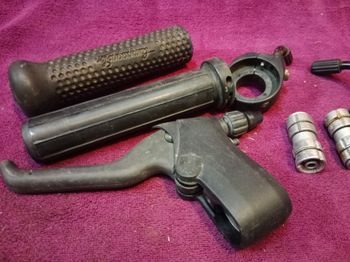 Used Bullet Campagnolo Olympus e leve freni bike — image 6 of 7