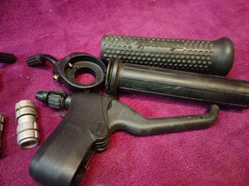 Used Bullet Campagnolo Olympus e leve freni bike — image 7 of 7