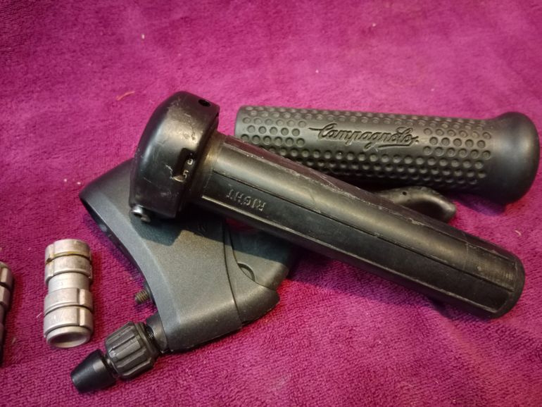 Used Bullet Campagnolo Olympus e leve freni bike — image 3 of 7