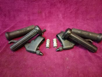 Used Bullet Campagnolo Olympus e leve freni bike — image 1 of 7