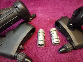Used Bullet Campagnolo Olympus e leve freni bike — image 4 of 7