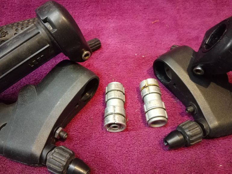 Used Bullet Campagnolo Olympus e leve freni bike — image 4 of 7