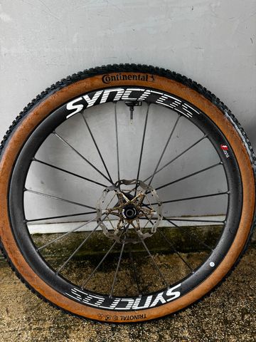 Brugt Syncros Silverton SL 30mm Wheelset 2025 bike — billede 2 af 6