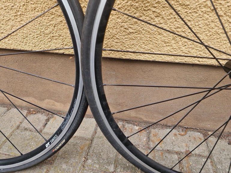 Used Dt Swiss P 1800 SPLINE Wheelset bike — image 8 of 8