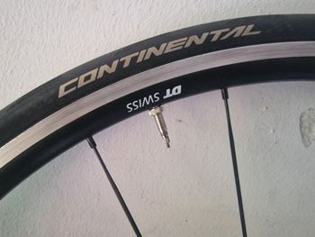 Used Dt Swiss P 1800 SPLINE Wheelset bike — image 5 of 8