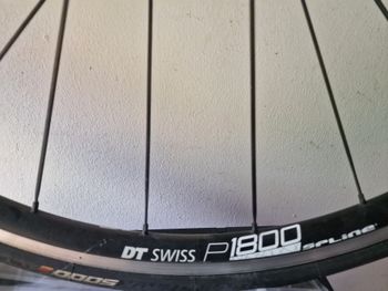 Used Dt Swiss P 1800 SPLINE Wheelset bike — image 6 of 8