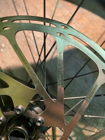 Brugt Sram Centerline bike — billede 2 af 4