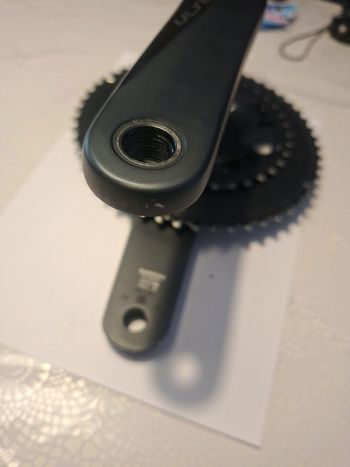 Used Shimano Ultegra R8000 Crankset 2021 bike — image 5 of 6