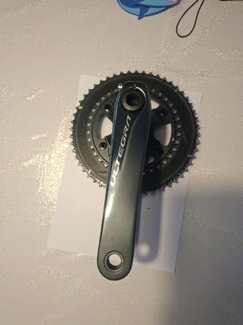 Used Shimano Ultegra R8000 Crankset 2021 bike — image 4 of 6