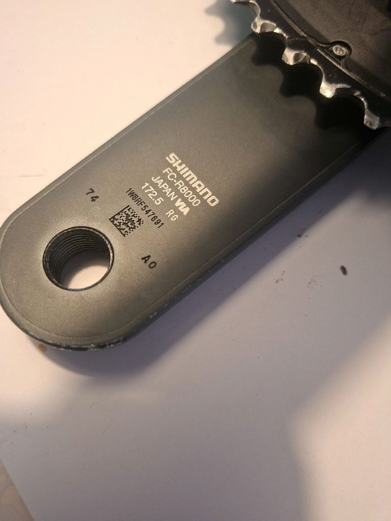 Used Shimano Ultegra R8000 Crankset 2021 bike — image 6 of 6
