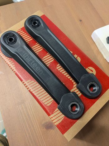 E*Thirteen, Helix Core E*Spec Cranks 21.5mm offset (Bosch gen4/ Brose s-mag/TQ-HPR50)