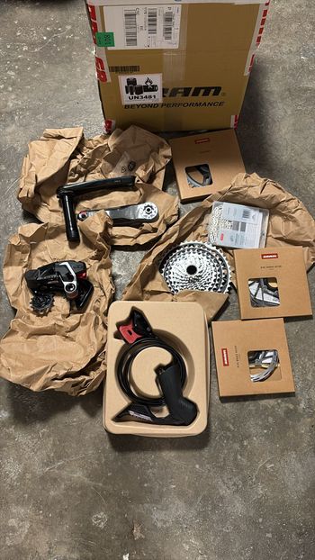 Sram, Force XPLR AXS E1 13-Speed Groupset