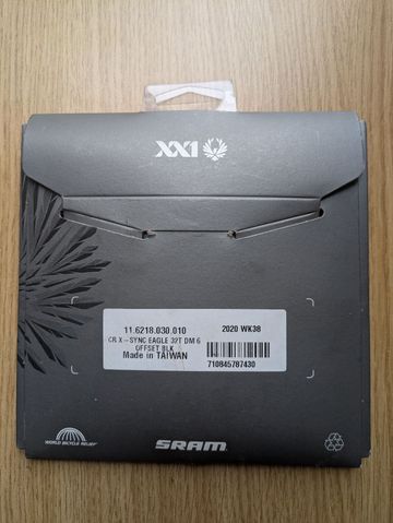 Tweedehands Sram XX1 32T 2021 Drivetrain & Pedals