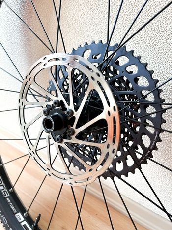 Used Stan's ZTR Crest S1 wheelset bike — image 4 of 5