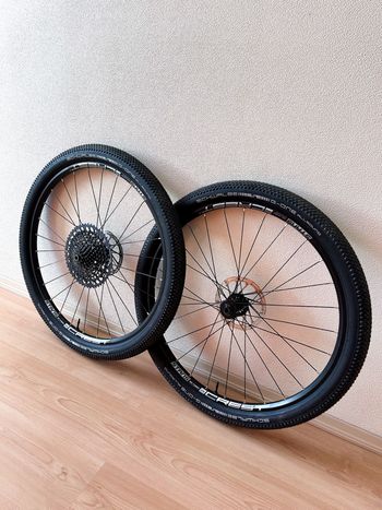 Used Stan's ZTR Crest S1 wheelset bike