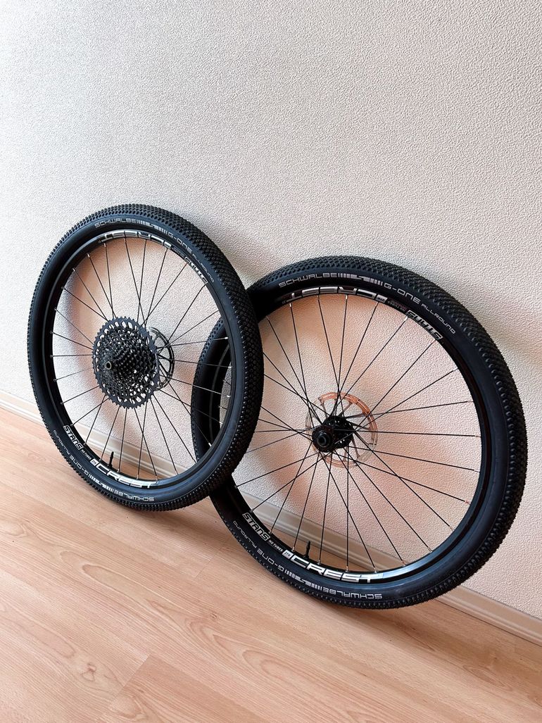 Used Stan's ZTR Crest S1 wheelset bike — image 1 of 5