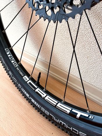 Used Stan's ZTR Crest S1 wheelset bike — image 2 of 5