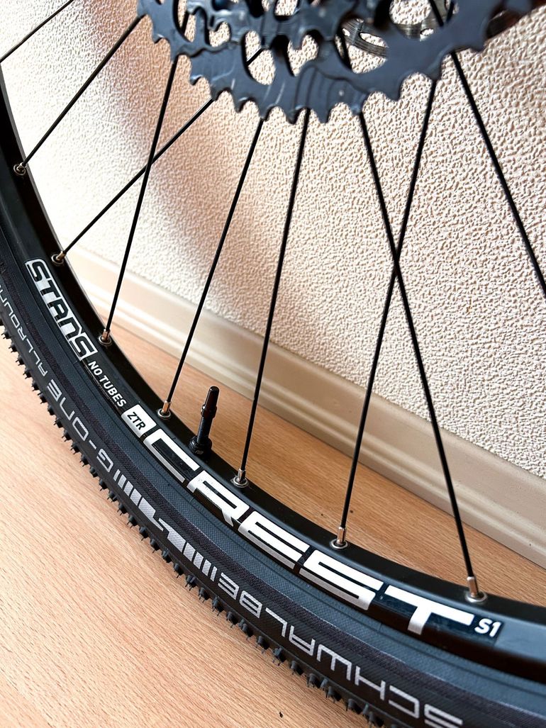 Used Stan's ZTR Crest S1 wheelset bike — image 2 of 5