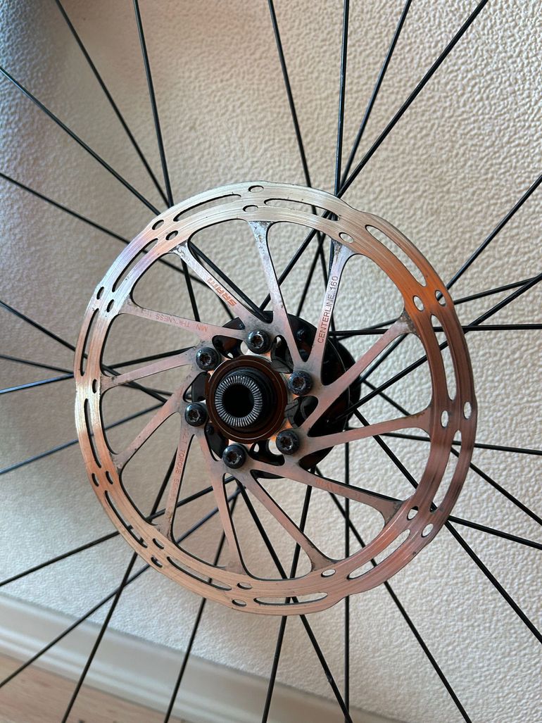 Used Stan's ZTR Crest S1 wheelset bike — image 5 of 5