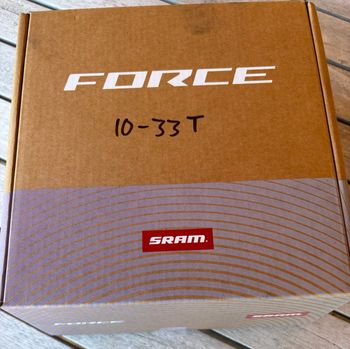 Used Sram Force Cassette 10-33 2024 bike
