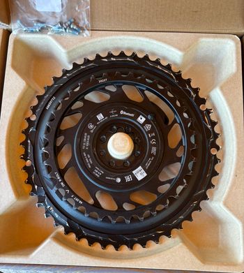 Used Sram FORCE 48/35T Chainrings with Power 2024 bike — image 3 of 3