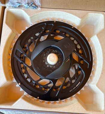 Used Sram FORCE 48/35T Chainrings with Power 2024 bike — image 2 of 3