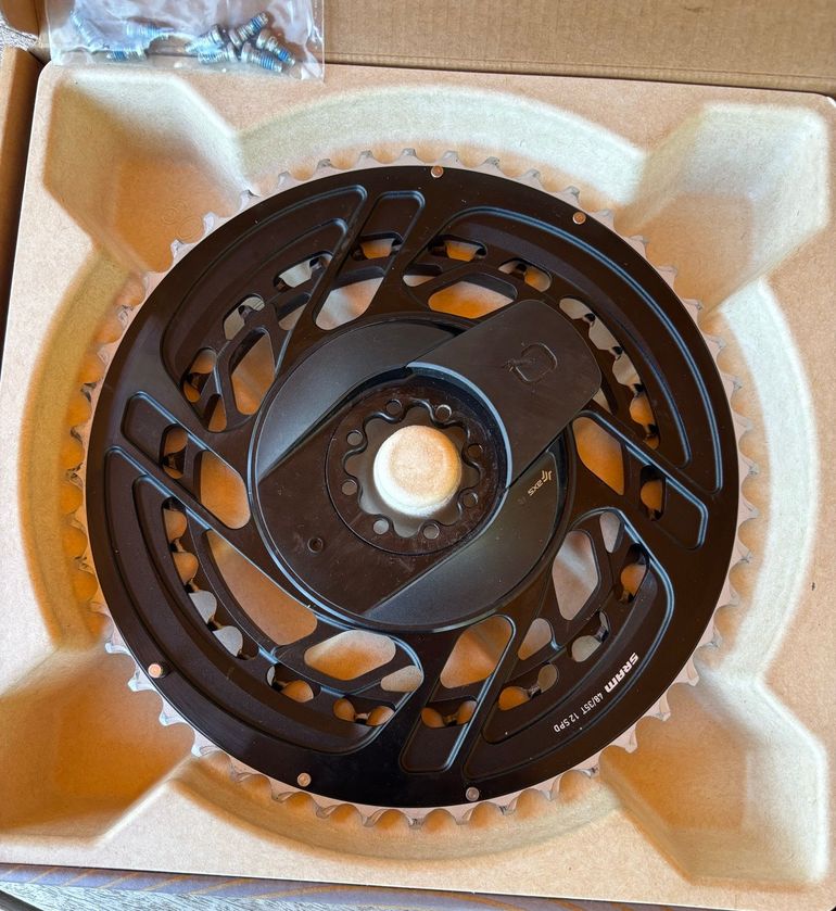 Used Sram FORCE 48/35T Chainrings with Power 2024 bike — image 2 of 3