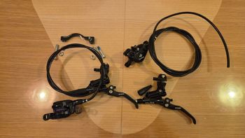 Formula, Cura 2 Disc Brakes