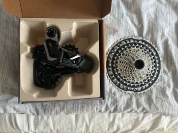 Sram, Force AXS E1 XPLR rear derailleur + Force AXS E1 XPLR 10-46 cassette