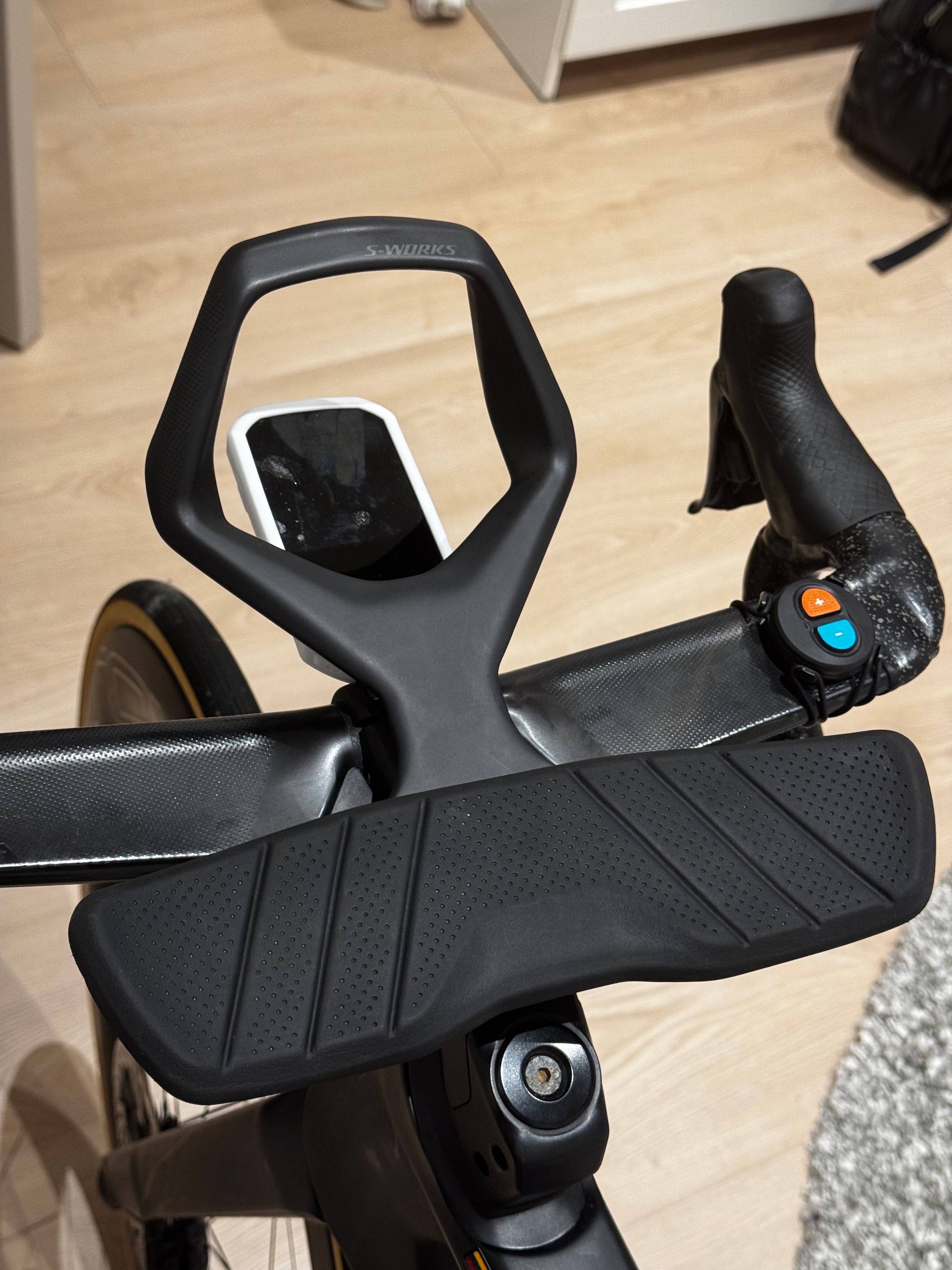 ITU Venge Clip-On Aero Bar S-WORKS エアロバー