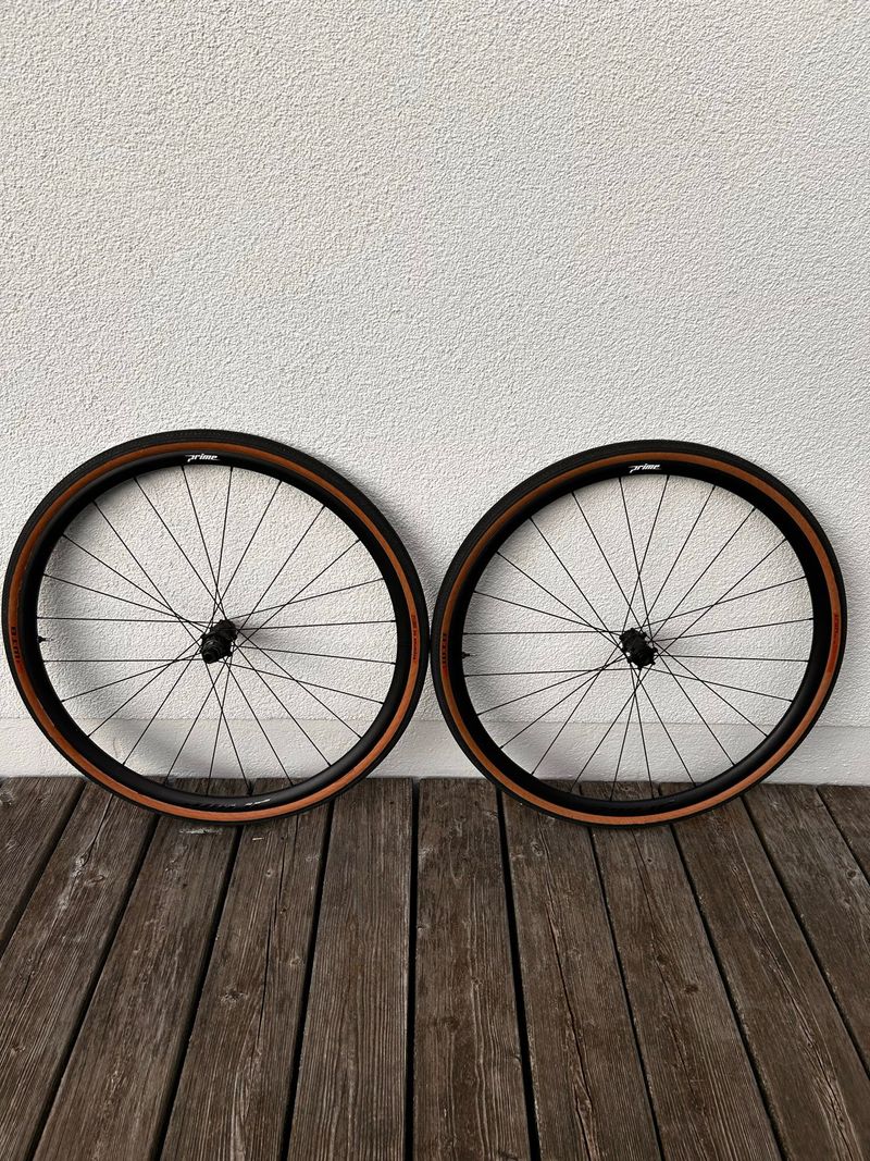 Brugt Prime Attaquer Disc Alloy Wheelset 2024 Wheels