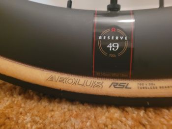 Used Reserve 42/49 TA Wheelset bike — image 4 of 4