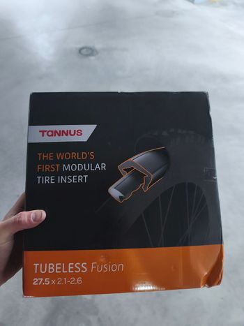 Tannus, Tubeless Fusion Tire Insert