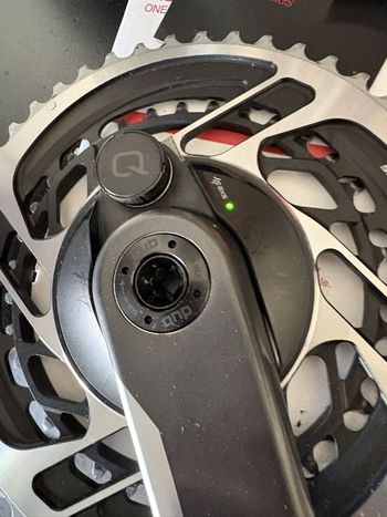 Used Sram Red Quarq Power Meter Crankset 170mm 2023 bike — image 9 of 10