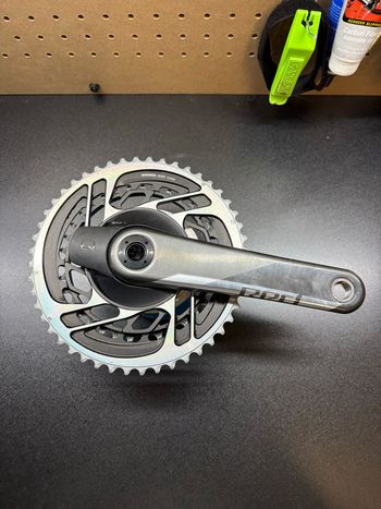 Sram, Red Quarq Power Meter Crankset 170mm