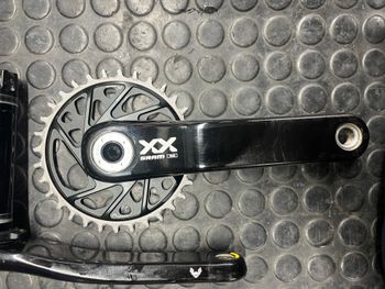 Sram, XX SL DUB 175mm