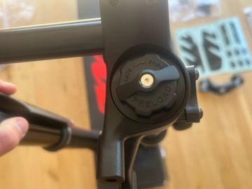 Brugt Manitou Dorado Comp 37mm offset 47mm bike — billede 5 af 10