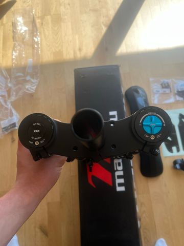 Brugt Manitou Dorado Comp 37mm offset 47mm bike — billede 3 af 10