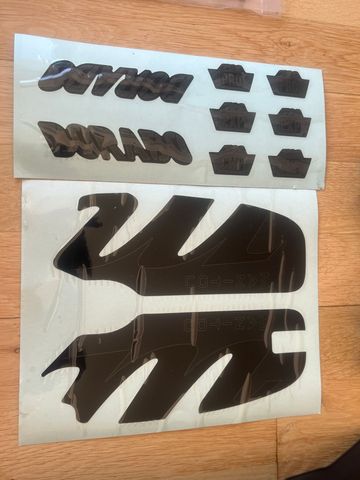 Brugt Manitou Dorado Comp 37mm offset 47mm bike — billede 8 af 10